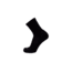 Point 6 Active Extra Light 3/4 Crew Mens Socks, Black, X-Large, 2155-204-08