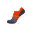 Point 6 Active Peak Ultralight No Show Tab  Men's Socks, Orange, Small 1776-265-05