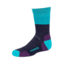 Point 6 Block Stripe Extra Light Crew Kids Socks, Dark Navy, Small, 4538-233-02