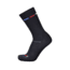 Point 6 Bruce's Nordic No Cushion Crew  Men's Socks, Black, Large 1440-204-07