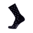 Point 6 Diamonds Ultra Light Crew  Men's Socks, Black, Medium 1739-204-06