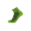 Point 6 Duster Ultra Light Mini Gray  Men's Socks, Super Lime, Medium 1145-270-06