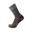 Point 6 Hiking Blast Block Stripe Light Crew Men's Socks, Chestnut, Large 2561-203-07