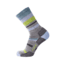 Point 6 Hiking Blast Mixed Stripe Light Men's Socks, Stone, Small 2566-010-05