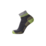 Point 6 Hiking Block Stripe Light Mini Crew Men's Socks, Gray, Medium 2560-200-06