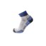 Point 6 Hiking Block Stripe Light Mini Crew Men's Socks, Silver, Medium 3560-206-06