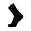 Point 6 Hiking Essential Light Crew Men's Socks, Black, Small 2531-204-05