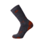 Point 6 Hiking Expedition Extra Heavy Mid Calf Men's Socks, Gray/Red, Small 2540-208-05
