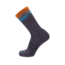 Point 6 Hiking Peak Light Crew Men's Socks, Gray, Medium 2570-200-06