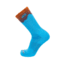 Point 6 Hiking Peak Medium Crew Men's Socks, Robin's Egg Blue, Large 2572-255-07