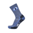 Point 6 PCT Hiking Tech Light Crew Men's Socks, Gray, Medium 1551-200-06