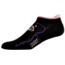 Point 6 Rose Extra Light Micro Sock - Women's-Black/Pink-Medium