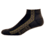 Point 6 Running Extra Light Mini Crew Sock - Men's-Grey/Green-Medium