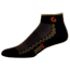 Point 6 Running Ultra Light Mini Sock - Mens-Black-Large