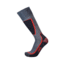 Point 6 Ski Light OTC Men's Socks, Gray/Red, Large 2428-208-07