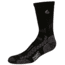 Point 6 Trek Tech Heavy Crew Sock - Men's -Black-Medium