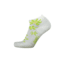 Point 6 Wildflower Extra Light Mini Women's Sock, White/Super Lime, Small 2831-112-05