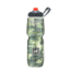 Polar Bottle Insulated Water Bottle, 24oz, ZipStream Camo, POL-IB24GRCAM-ZIP