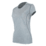 Polarmax MICRO H1 WOMENS CREW SS GRAY/S, 1H36SPKS