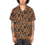 Poler Aloha Shirt, Medium, Orchid Floral Black, 221APM3002-Orchid Floral Black-M