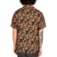 Poler Aloha Shirt, Medium, Orchid Floral Black, 221APM3002-Orchid Floral Black-M