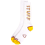 Poler Baconic Socks, White, One Size, 213ACUSK07-White-O/S