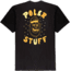 Poler Boogie Buddy T-Shirt, Large, Black, 214APM2008-Black-L