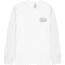 Poler Brand Brand Long Sleeve Shirt, 2XL, White, 214APM2204-White-XXL