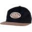 Poler Brand Brand Patch Hat, Black, One Size, 214ACU7004-Black-O/S