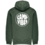 Poler Camp Vibes Hoodie, Small, Alpine Green, 213APM2605-Alpine Green-S