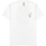 Poler CF X Flower Time T-Shirt, 2XL, White, 212CLU2007-White-XXL