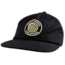 Poler Curb Division Hat, Black, One Size, 212CLU7010-Black-O/S