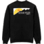 Poler Downhill Crew, 2XL, Black, 223APM2501-Black-XXL
