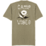 Poler Floral Vibes T-Shirt, Medium, Military Green, 221APM2007-MILITARY GREEN-M