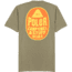 Poler Fruit Sticker T-Shirt, Small, Military Green, 221APM2003-MILITARY GREEN-S