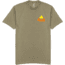 Poler Fruit Sticker T-Shirt, Small, Military Green, 221APM2003-MILITARY GREEN-S