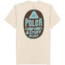 Poler Fruit Sticker T-Shirt, Medium, Natural, 221APM2003-Natural-M