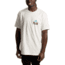 Poler Fruit Sticker T-Shirt, Medium, Natural, 221APM2003-Natural-M