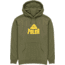 Poler Fuzzy Stuff Hoodie, Large, Army Green, 221APM2602-Army Green-L