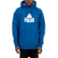 Poler Fuzzy Stuff Hoodie, Large, Royal, 221APM2602-Royal-L