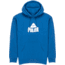 Poler Fuzzy Stuff Hoodie, Large, Royal, 221APM2602-Royal-L
