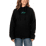 Poler Headed South Hoodie, Small, Black, 212APM2605-Black-S