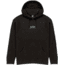 Poler Headed South Hoodie, Small, Black, 212APM2605-Black-S