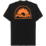 Poler Horizon T-Shirt, Large, Black, 221APM2008-Black-L