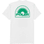 Poler Horizon T-Shirt, Small, White, 221APM2008-White-S