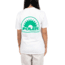 Poler Horizon T-Shirt, Small, White, 221APM2008-White-S