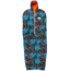 Poler Napsack 50 Wearable Sleeping Bag Synthetic-Blue Steel Floral Fantasia-Medium
