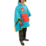 Poler Poncho, Goldenrod/Bluepine, One Size, 214ACU5601-GBluepine-O/S