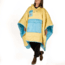 Poler Poncho, Powder Blue Daisy, One Size, 212ACU5601-PBlDaisy-O/S