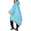 Poler Poncho, Powder Blue Daisy, One Size, 212ACU5601-PBlDaisy-O/S